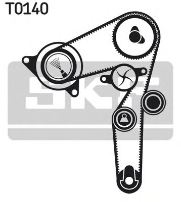 Timing Belt Kit VKMA 02192