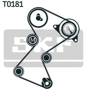 Timing Belt Kit VKMA 06117