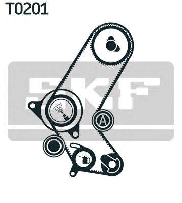 Timing Belt Kit VKMA 05700