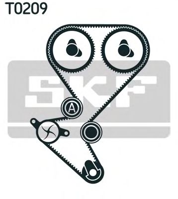 Timing Belt Kit VKMA 03258