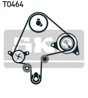 Timing Belt Kit VKMA 94611