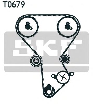 Timing Belt Kit VKMA 95677