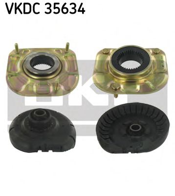 Suporte de apoio do conjunto mola/amortecedor VKDC 35634