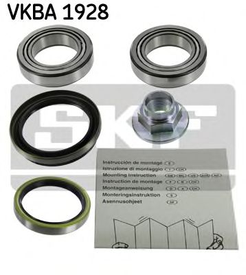 Wheel Bearing Kit VKBA 1928