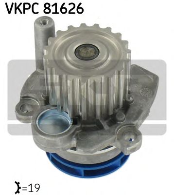 Water Pump VKPC 81626
