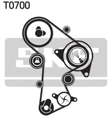 Timing Belt Kit VKMA 01263