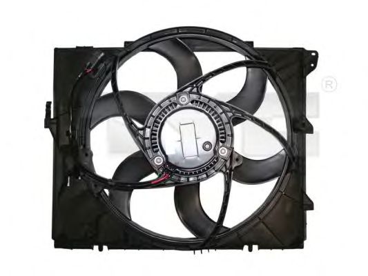Fan, radiator 803-1002