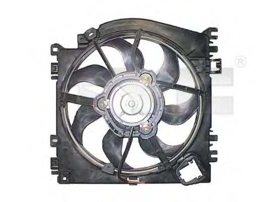 Fan, radiator 828-0001