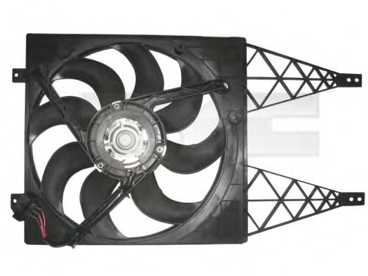 Fan, radiator 837-0038