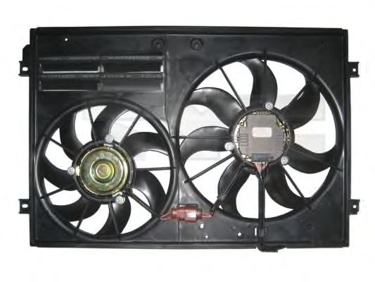 Ventilador, refrigeração do motor 837-0028