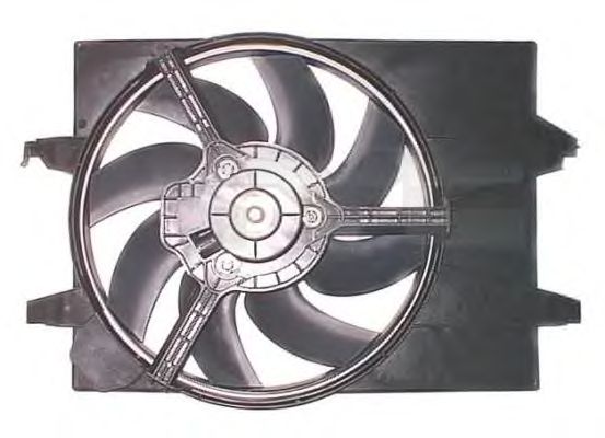 Fan, radiator 820-1001