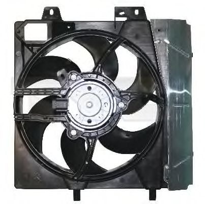 Fan, radiator 805-0009