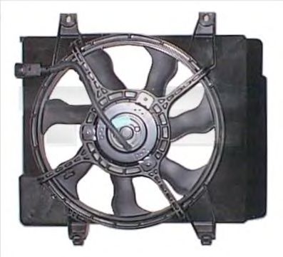 Fan, radiator 817-1001