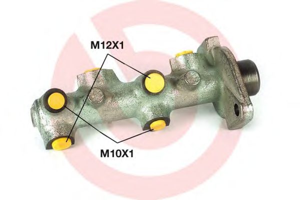 Master Cylinder, brakes M 24 021