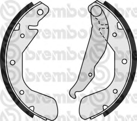 Brake Shoe Set S 59 514