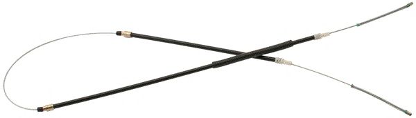 Cable, parking brake 4.0036