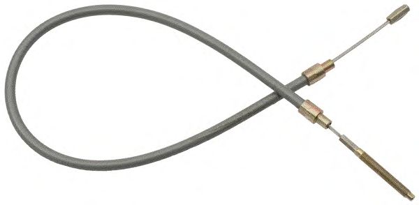 Cable, parking brake 4.0104