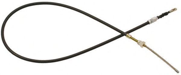 Cable, parking brake 4.0106