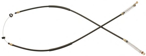 Cable, parking brake 4.0194