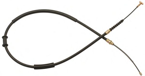Cable, parking brake 4.0221