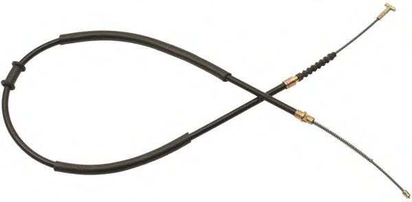 Cable, parking brake 4.0223