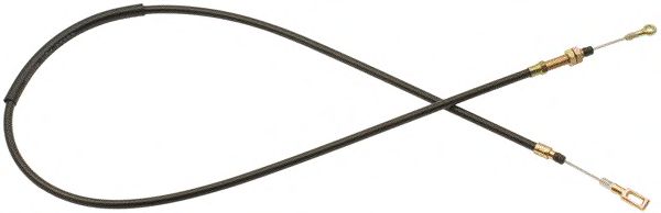 Cable, parking brake 4.0262