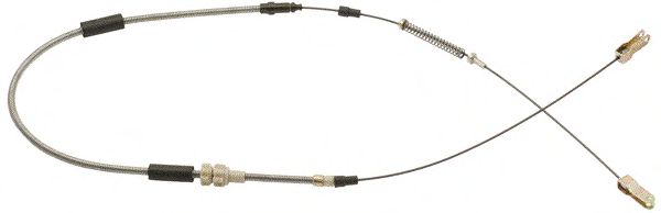 Cable, parking brake 4.0275