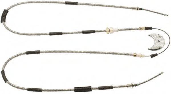 Cable, parking brake 4.0301