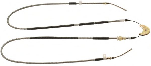 Cable, parking brake 4.0316
