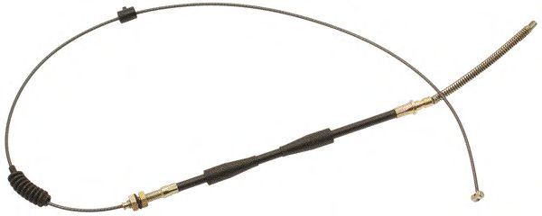Cable, parking brake 4.0409