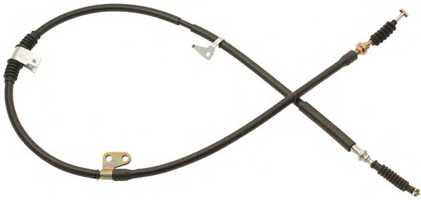 Cable, parking brake 4.0419