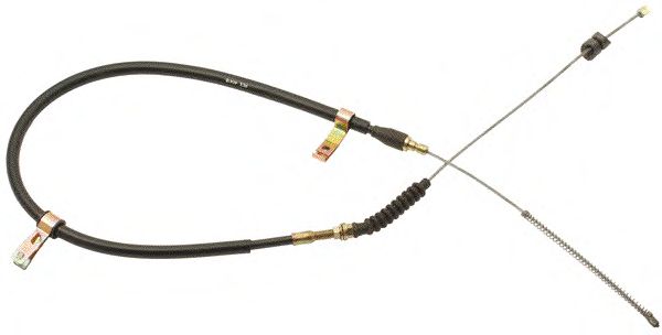Cable, parking brake 4.0424