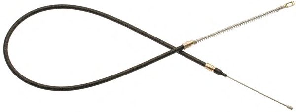 Cable, parking brake 4.0893