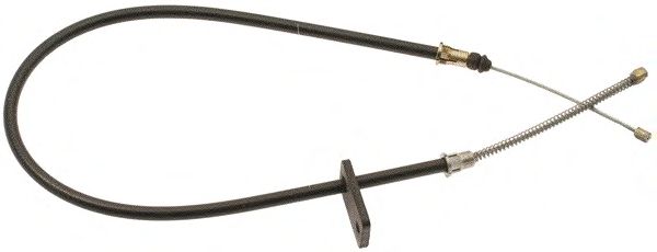 Cable, parking brake 4.0630