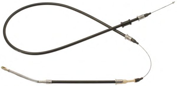 Cable, parking brake 4.0490