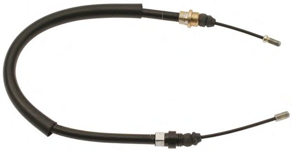 Cable, parking brake 4.0591