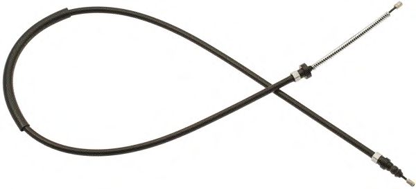 Cable, parking brake 4.0601