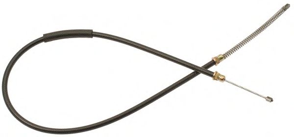 Cable, parking brake 4.0614