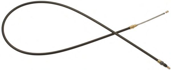 Cable, parking brake 4.0618