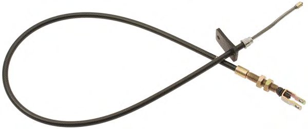 Cable, parking brake 4.0619