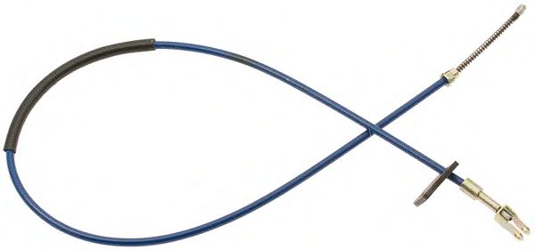 Cable, parking brake 4.0620