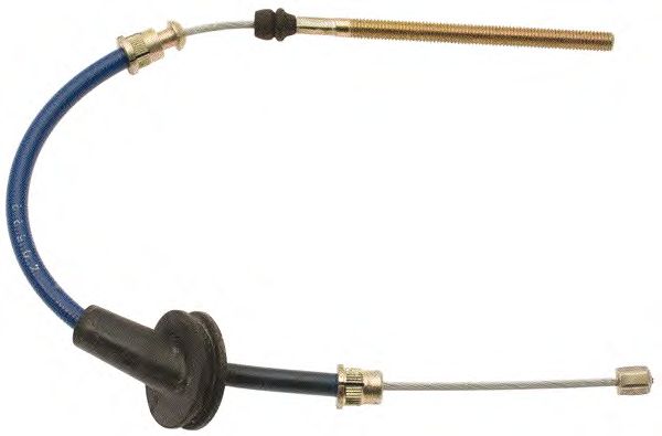 Cable, parking brake 4.0622