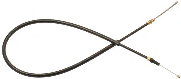 Cable, parking brake 4.0631