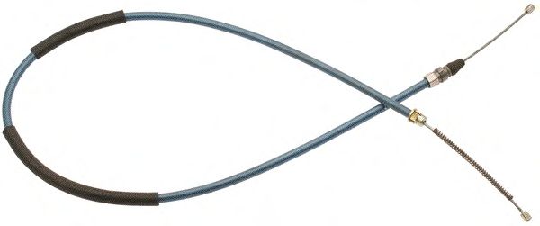 Cable, parking brake 4.0639
