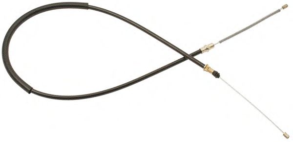 Cable, parking brake 4.0670