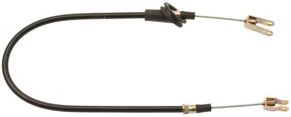 Cable, parking brake 4.0683