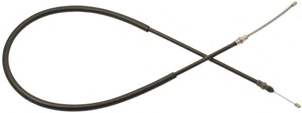 Cable, parking brake 4.0701