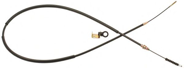 Cable, parking brake 4.0718