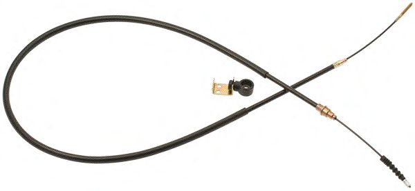 Cable, parking brake 4.0720