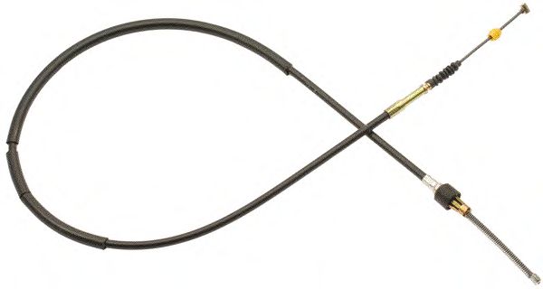 Cable, parking brake 4.0754